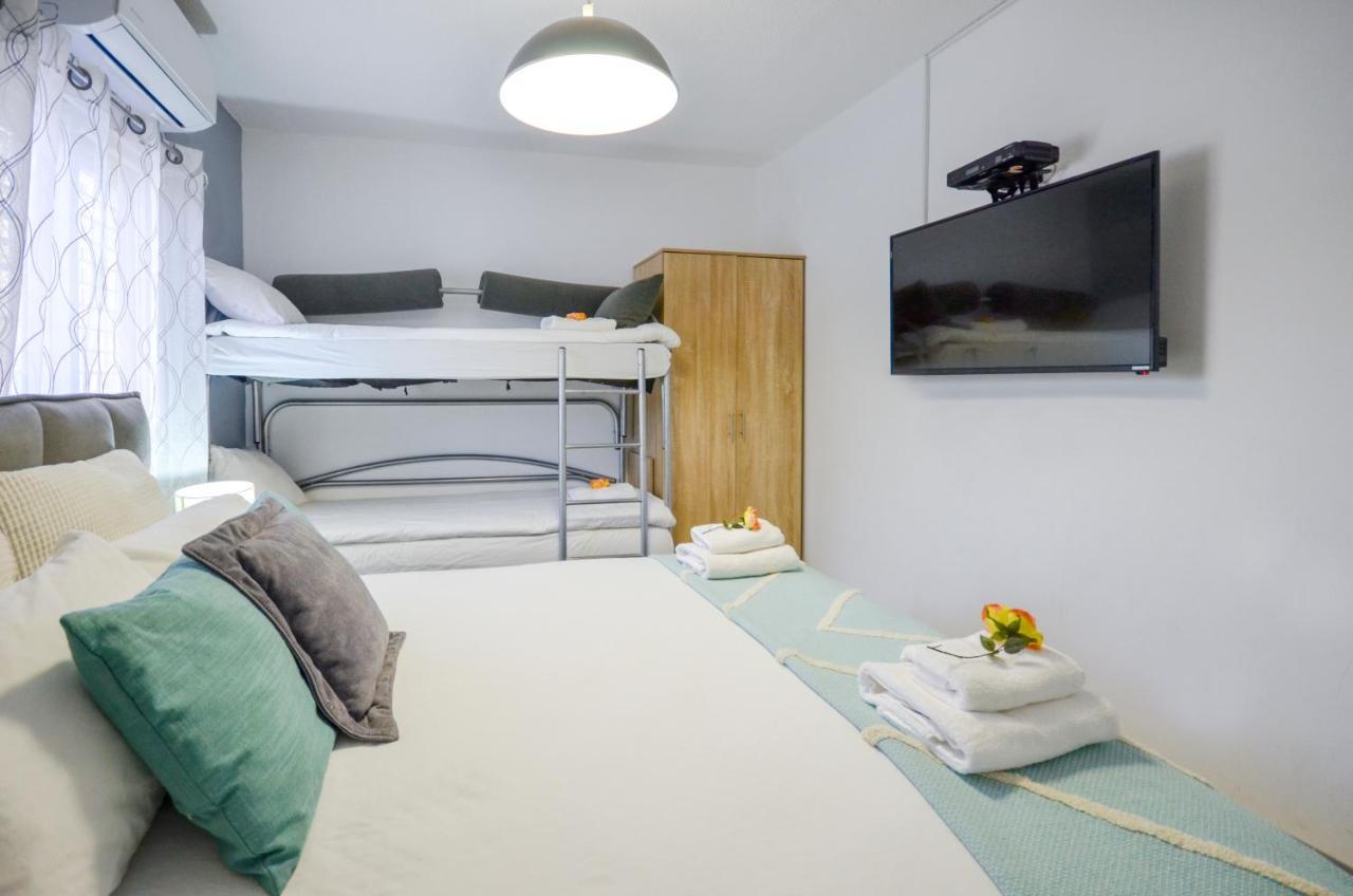 Yalarent Sunny 3Br Apt Eilat Bagian luar foto